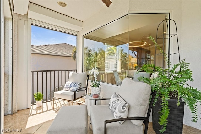 9330 Triana Ter Unit 274, Fort Myers, FL 33912 - view of patio featuring a balcony