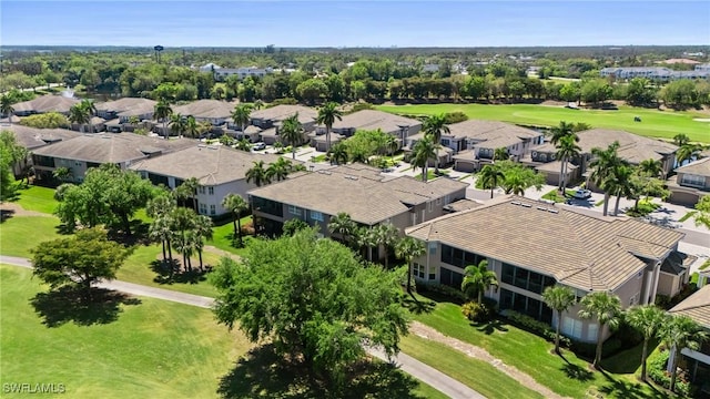 9330 Triana Ter Unit 274, Fort Myers, FL 33912 - bird's eye view featuring view of golf course and a residential view