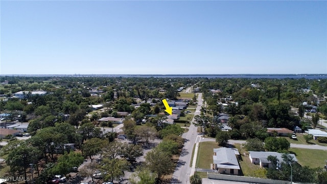 1862 Moreno Ave, Fort Myers, FL 33901 - birds eye view of property