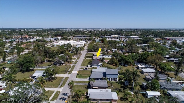 1862 Moreno Ave, Fort Myers, FL 33901 - birds eye view of property
