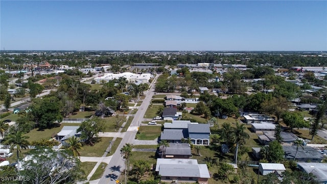 1862 Moreno Ave, Fort Myers, FL 33901 - drone / aerial view