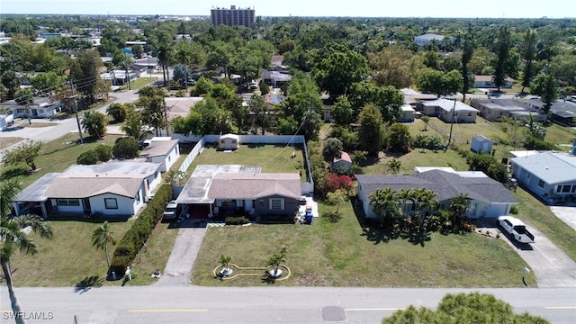 1862 Moreno Ave, Fort Myers, FL 33901 - birds eye view of property with a residential view