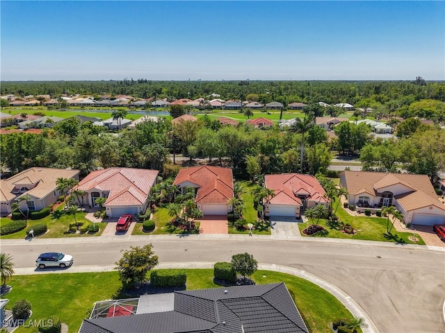 2030 Rio Nuevo Dr, North Fort Myers, FL 33917 - aerial view of residential area