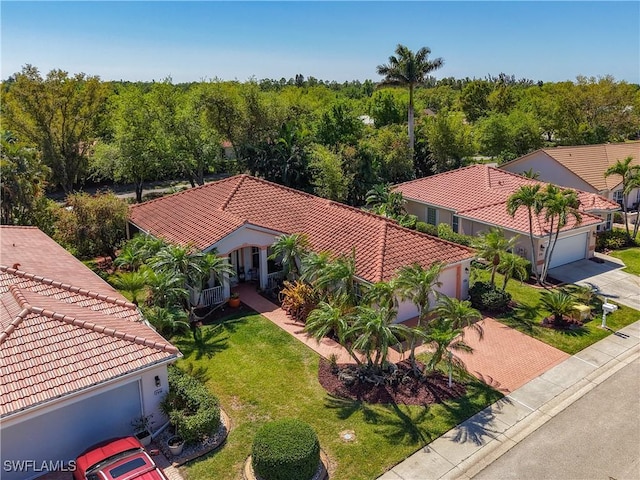 2030 Rio Nuevo Dr, North Fort Myers, FL 33917 - bird's eye view