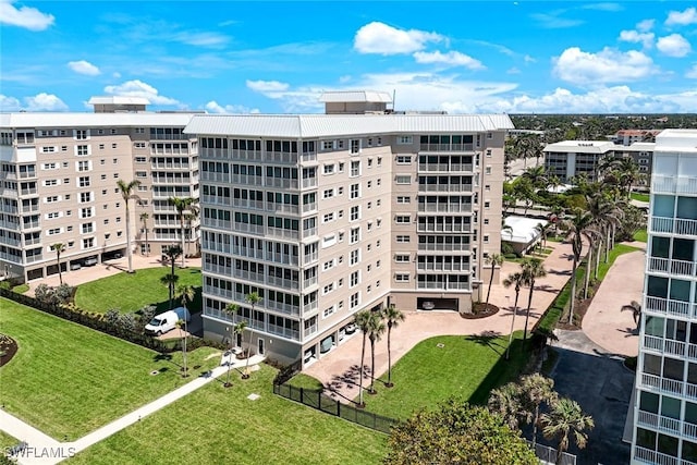 view of building exterior