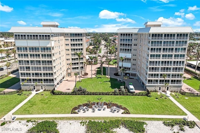 view of building exterior