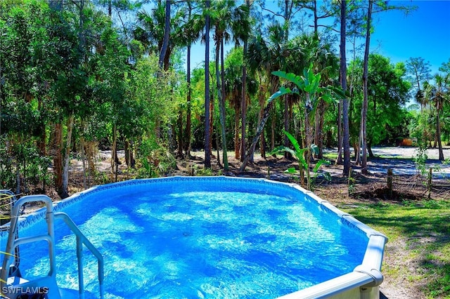 view of outdoor pool