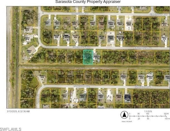 Elkenberry Ave, North Port FL, 34291 land for sale