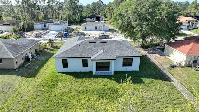 2810 64th St W, Lehigh Acres, FL 33971 - birds eye view of property