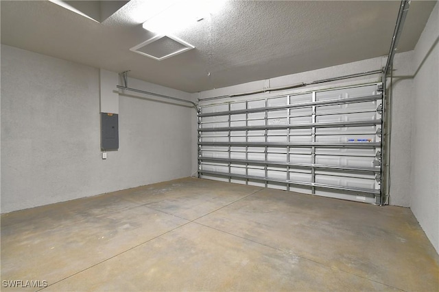 2810 64th St W, Lehigh Acres, FL 33971 - garage featuring electric panel