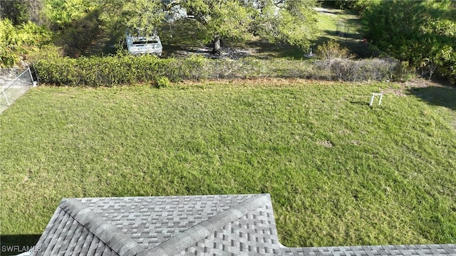 2810 64th St W, Lehigh Acres, FL 33971 - view of yard