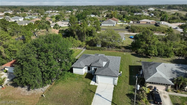 2810 64th St W, Lehigh Acres, FL 33971 - bird's eye view