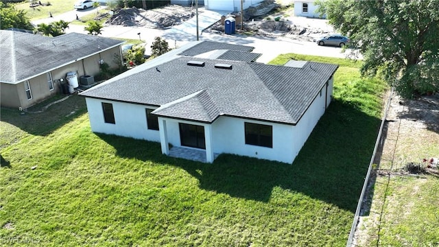 2810 64th St W, Lehigh Acres, FL 33971 - drone / aerial view