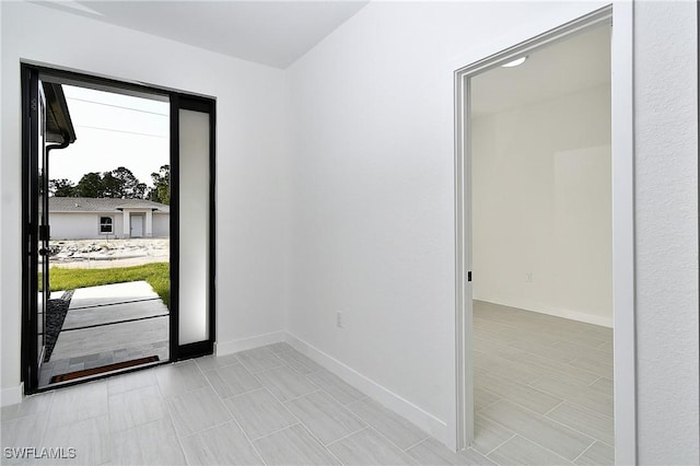 2810 64th St W, Lehigh Acres, FL 33971 - entrance foyer with baseboards