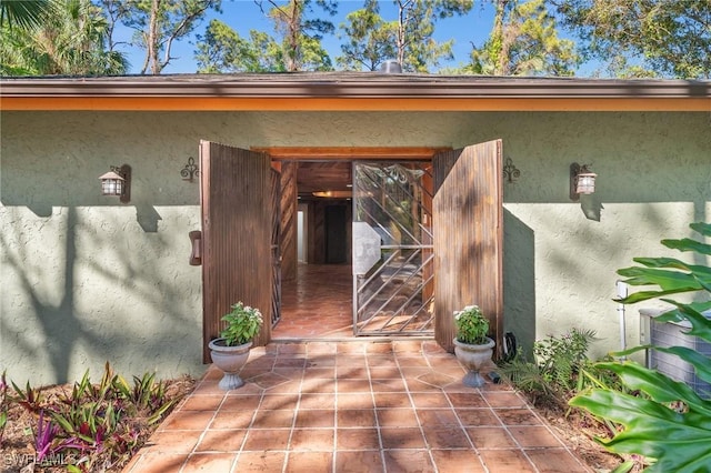 3775 27th Ave SW, Naples, FL 34117 - entrance to property with stucco siding