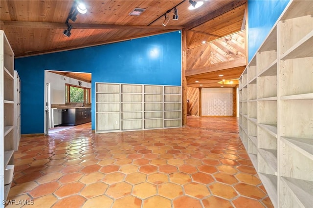 3775 27th Ave SW, Naples, FL 34117 - interior space featuring wooden ceiling