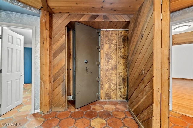 3775 27th Ave SW, Naples, FL 34117 - foyer entrance with wood walls
