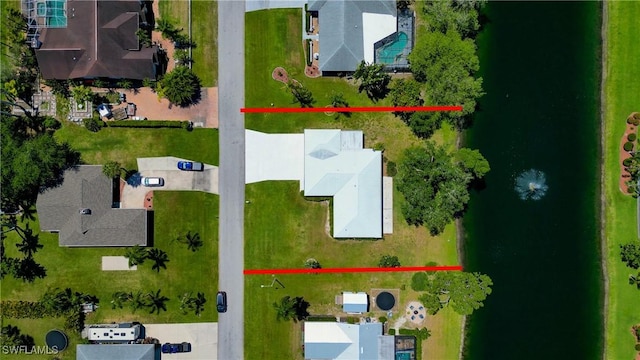 17225 Castleview Dr, North Fort Myers, FL 33917 - aerial view featuring a residential view