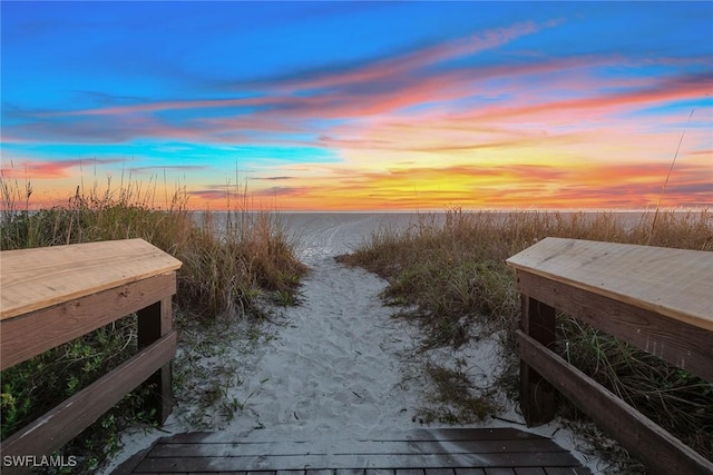 220 Seaview Ct Unit 305, Marco Island, FL 34145 - dock area featuring a water view
