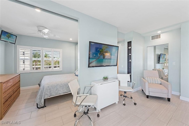 220 Seaview Ct Unit 305, Marco Island, FL 34145 - bedroom with baseboards and visible vents