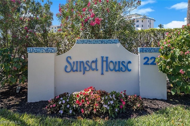 220 Seaview Ct Unit 305, Marco Island, FL 34145 - view of community / neighborhood sign