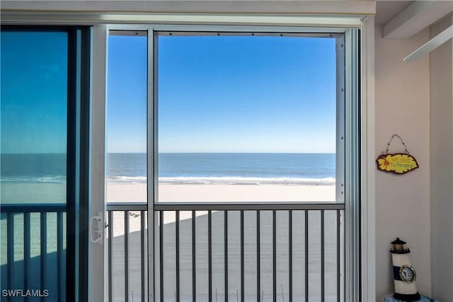 25900 Hickory Blvd Unit 405, Bonita Springs, FL 34134 - water view featuring nearby beach