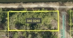 1923 Canton Ave, Lehigh Acres FL, 33972 land for sale