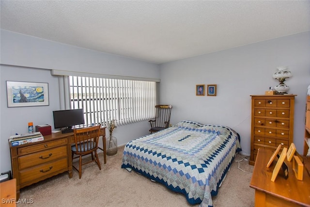 9209 Seminole Blvd Unit 117, Seminole, FL 33772 - carpeted bedroom with a textured ceiling