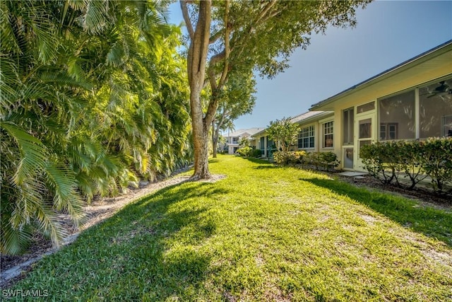 8664 Patty Berg Ct, Fort Myers, FL 33919 - view of yard