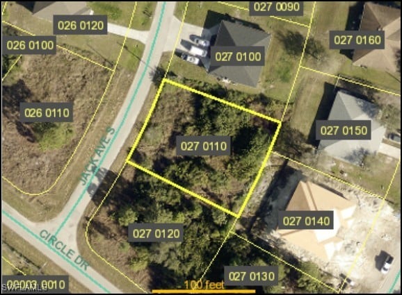 741/743 Jack Ave S, Lehigh Acres FL, 33973 land for sale