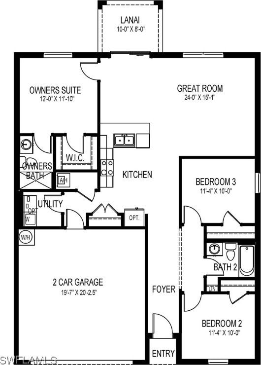 view of layout