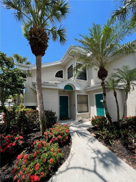 view of front of house with stucco siding