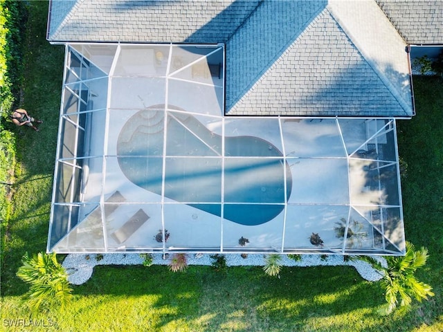 2612 6th St W, Lehigh Acres, FL 33971 - drone / aerial view