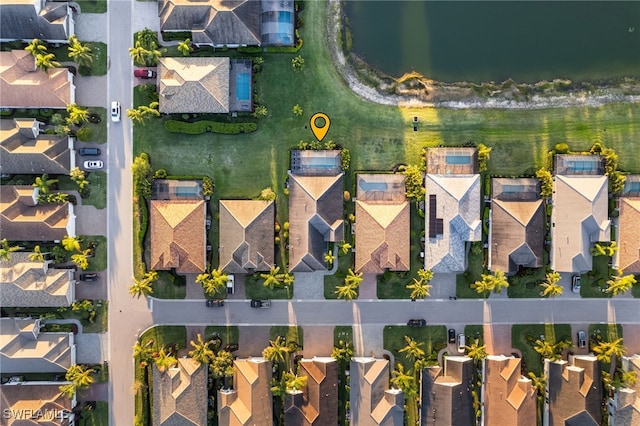 13589 Starwood Ln, Fort Myers, FL 33912 - bird's eye view featuring a residential view