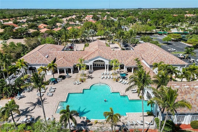 9011 Springview Loop, Estero, FL 33928 - view of community pool