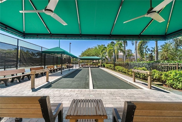 9011 Springview Loop, Estero, FL 33928 - view of home's community featuring a game area