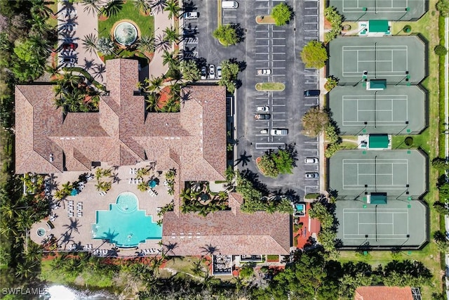 9011 Springview Loop, Estero, FL 33928 - drone / aerial view of a pool