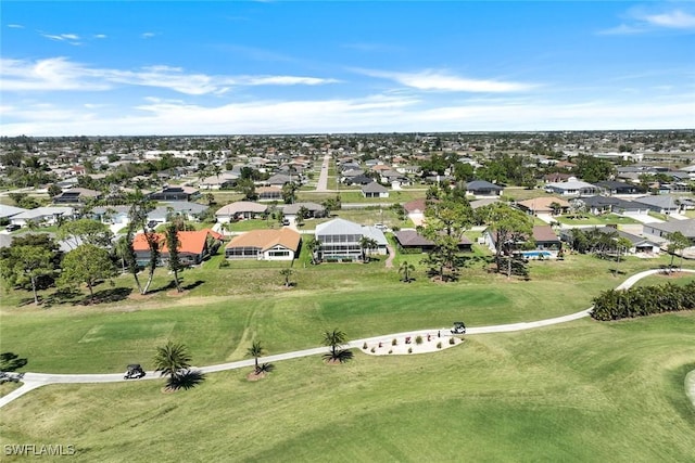 864 SW 18th Ter, Cape Coral, FL 33991 - aerial view of residential area with a golf course