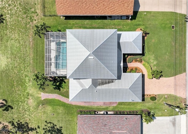 864 SW 18th Ter, Cape Coral, FL 33991 - drone / aerial view