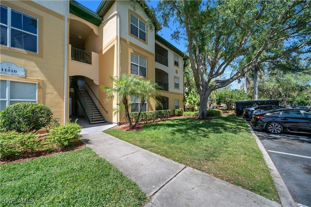 11510 Villa Grand Unit 408, Fort Myers, FL 33913 - view of building exterior featuring stairway