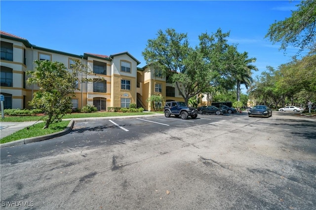 11510 Villa Grand Unit 408, Fort Myers, FL 33913 - view of uncovered parking lot