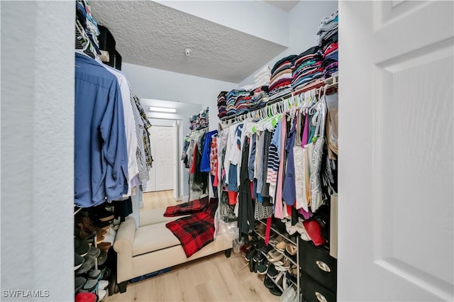 11510 Villa Grand Unit 408, Fort Myers, FL 33913 - spacious closet with wood finished floors