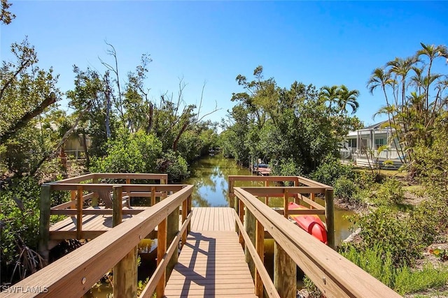 601 Periwinkle Way Unit D1, Sanibel, FL 33957 - view of dock area