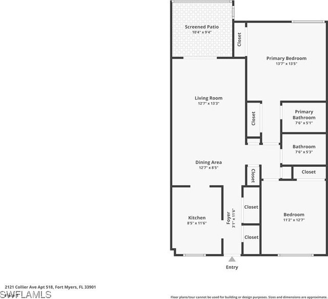 2121 Collier Ave Unit 518, Fort Myers, FL 33901 - photo 25