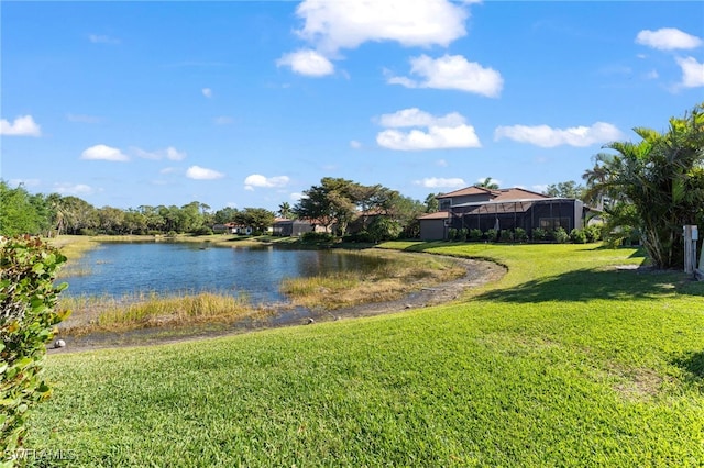 property view of water