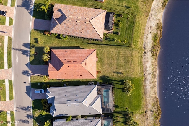 drone / aerial view