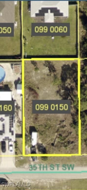 2508 35th St SW, Lehigh Acres FL, 33976 land for sale