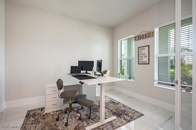 9121 Caicos Way, Naples, FL 34114 - office space featuring baseboards