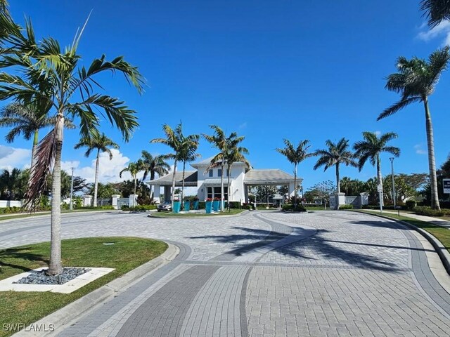 9121 Caicos Way, Naples, FL 34114 - view of road featuring curbs