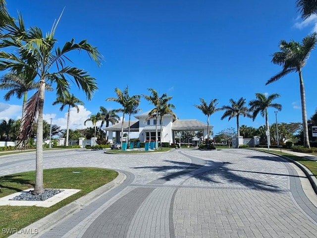 9121 Caicos Way, Naples, FL 34114 - view of road featuring curbs